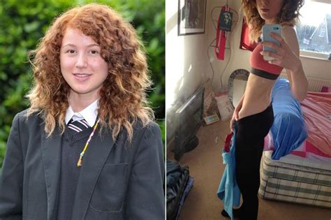 anorexic school girl lived on an apple a day after bullied for being ginger mirror online
