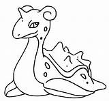 Lapras Labras Colorare Ausmalen Disegni Coloriages Dibujos Kolorowanki Malvorlagen Pokémon Rhyhorn Ausdrucken Kolorowanka Druku Hdwallpapeers sketch template