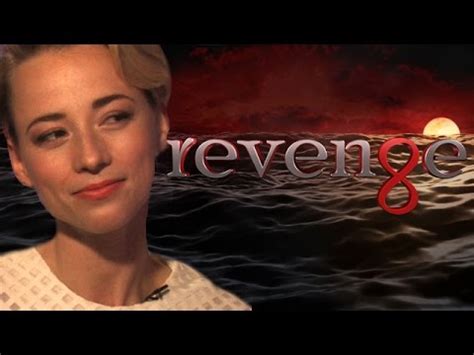 karine vanasse teases big revelation on next episode of revenge toofab youtube