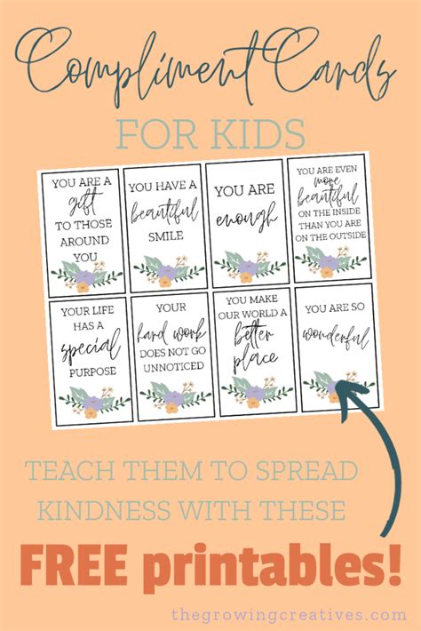 compliment cards  students printable printable word searches