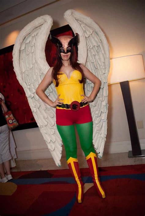 Hawkgirl Cosplay Best Cosplay Ever Superhero Halloween Best Cosplay