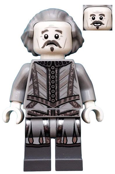 lego harry potter  headless nick authentic ghost minifigure