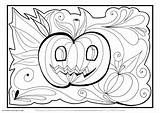 Coloring Pages Halloween Printable Adults Hocus Pocus Worksheets Sheets Print Charlie Brown Haunted House Printables Preschool Color Fidget Schools Activity sketch template