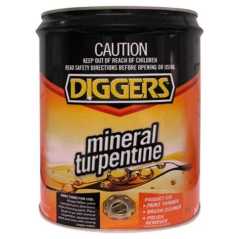 mineral turpentine  litres   access direct distributors