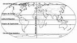 Linha Equador Linhas Mundi Meridianos Paralelos Imaginarias Brasil Meridiano Greenwich Planeta Qual Coordenadas Imaginárias Nomes Tropicos São Geografia Continentes Imaginaria sketch template