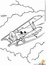 Coloring Airplane Pages Plane Paper Skipper Drawing Kids Printable Jet Ticket Sheets Print Aviation Tickets Old Aeroplane Airplanes Colouring Mario sketch template