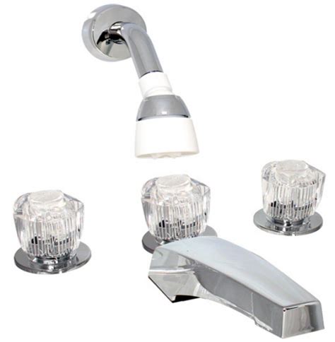 garden tub  shower  valve faucet ml mobile home supply