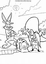 Coloring Sam Pages Yosemite Cartoon Bugs Bunny Library Clipart Looney Tunes Popular sketch template
