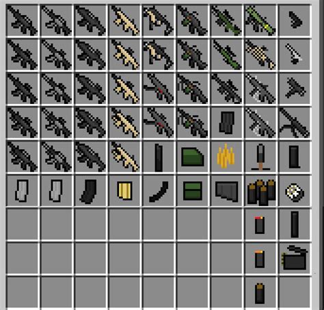 gun mods minecraft blog