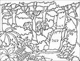 Nature Coloring Pages Printable Kids sketch template
