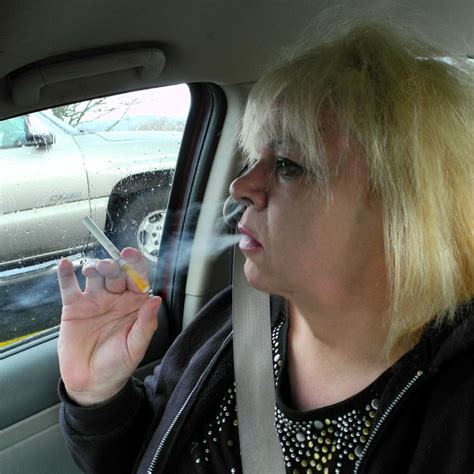 mature plump dominatrix smoking