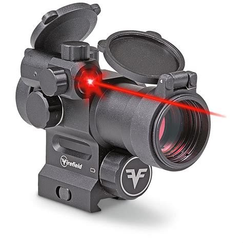 firefield impulse xmm red dot sight  red laser  red dot sights  sportsmans guide