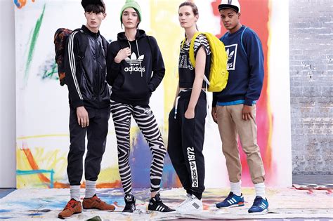 adidas originals  aw collection chasseur magazine