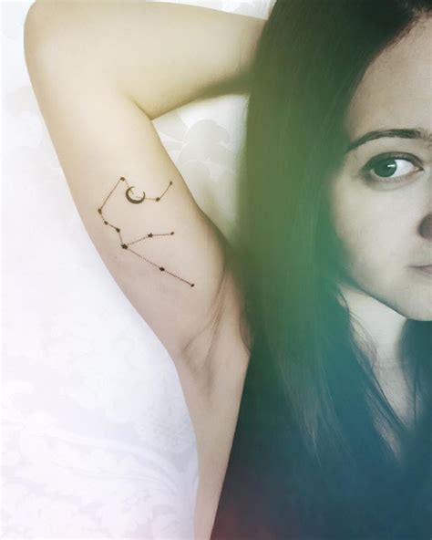 120 Zodiac Sign Tattoos That Will Make You Go Starry Eyed