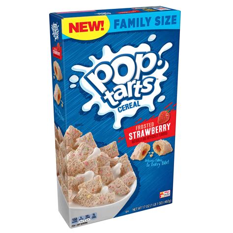 mini pop tarts cereal from the 90s is making a comeback in stores