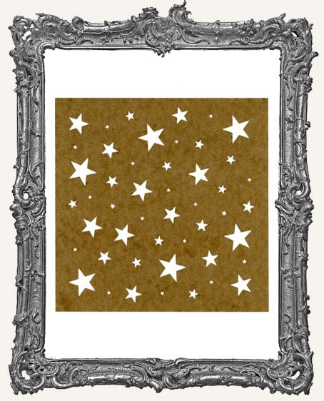 large star stencil