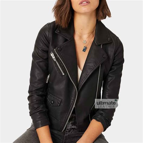 party wear leather jacket womens biker jacket ultimate leather