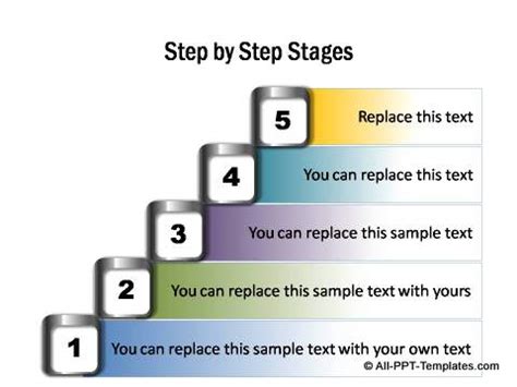 powerpoint steps templates