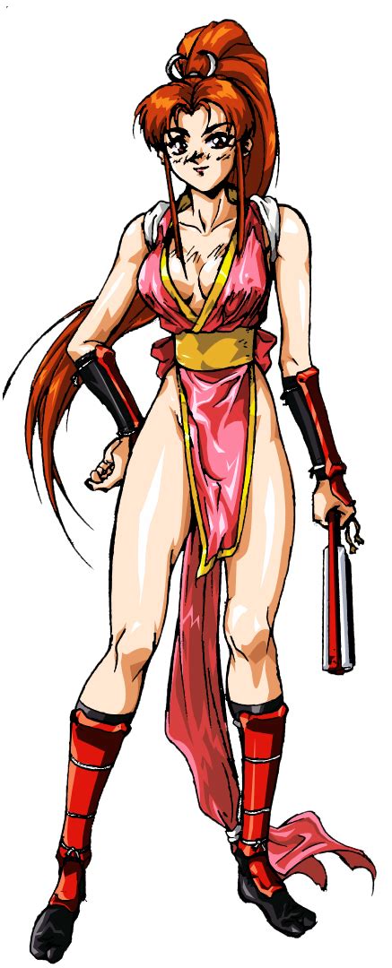 Shiranui Mai Fatal Fury Snk The King Of Fighters Third Party Edit
