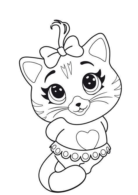 cats coloring pages youloveitcom