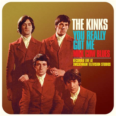 The Kinks You Really Got Me Vinyl 7 45 Rpm Single