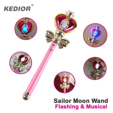buy heart moon rod sailor moon stick anime cosplay