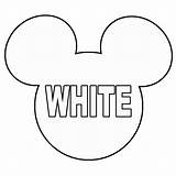 Mickey Mouse Head Printable Outline Template Minnie Ears Clip Face Bow Coloring Clipart Pages Silhouette Clipartmag Cliparting Cliparts Pants Disney sketch template