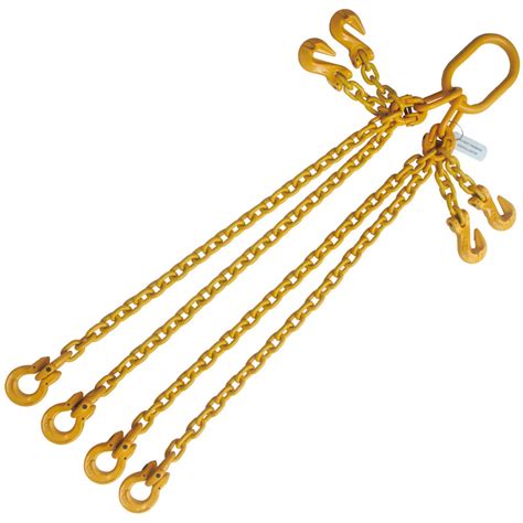 adjustable chain sling  omega link  leg