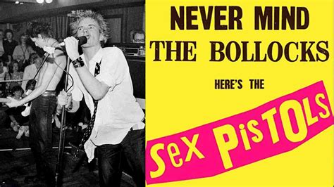 Sex Pistols Never Mind The Bollocks 1977 The Rock Review