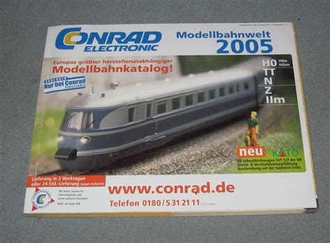 conrad katalog  nordbahn  verkauf