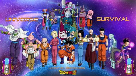 Universe Survival Arc Wallpaper Dragon Ball Super By