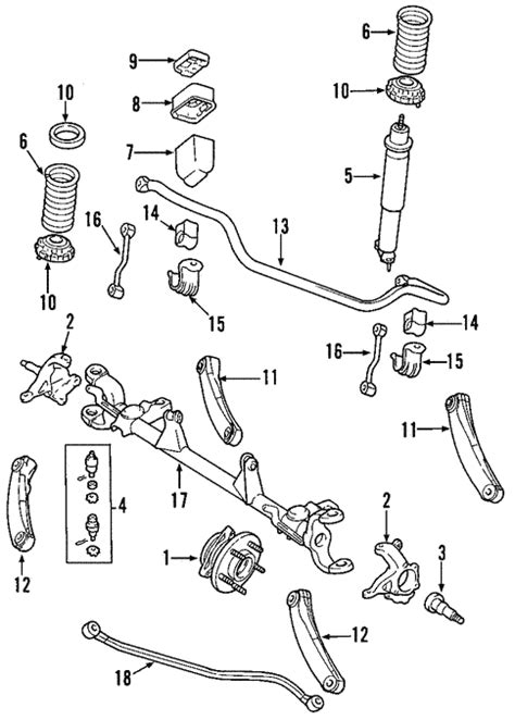 jeep cherokee front suspension diagram hanenhuusholli