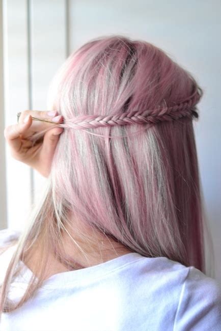 yeye hair pink