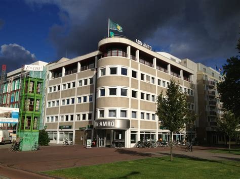 abn amro bank banks credit unions houtplein  haarlem noord