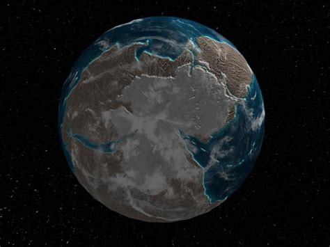 interactive map shows  earth looked   million years  express star