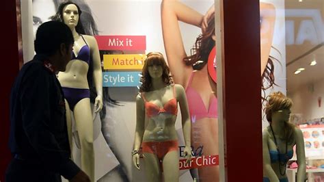 mumbai considers ban on lingerie clad mannequins over sex