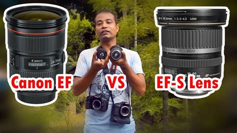 canon ef lens  ef  lens experience photovision youtube
