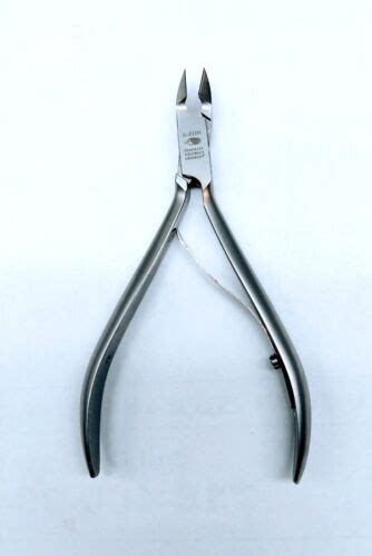 e zon german super sharp cuticle nippers stainless 4 5 single spring