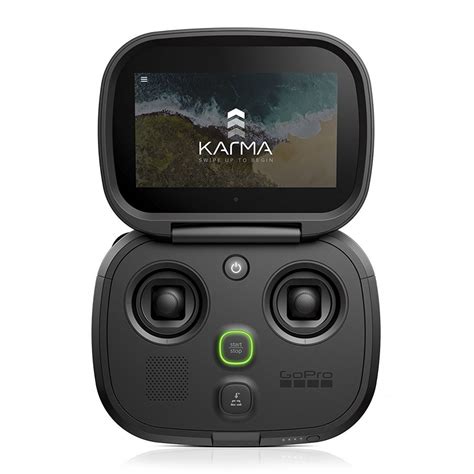 gopro karma controller black professional controller  karma drone action cam gopro