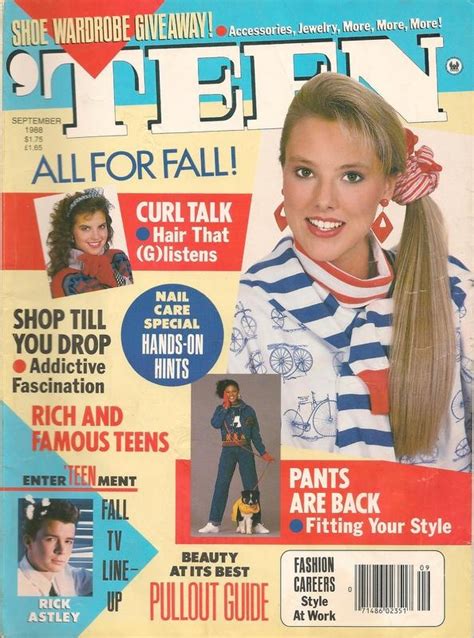 31 Best 1980 Teen Magazines I Read Images On Pinterest