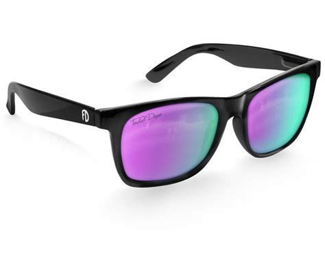 Xxl Polarized Purple 165mm Wide Frame Sunglasses Faded Days Sunglasses
