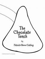 Touch Chocolate Activities Grade Book Reading 2nd Teaching Language Printable Books Club Template Guided 3rd Coloring sketch template