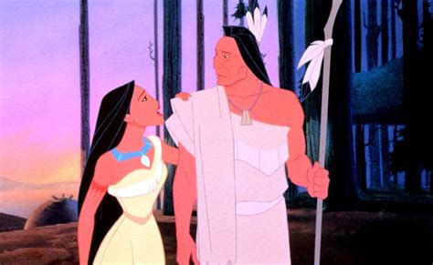 Chief Powhatan Pocahontas The Best Disney Dads Ranked