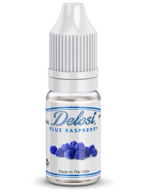 blue raspberry flavor concentrate delosi labs flavorings