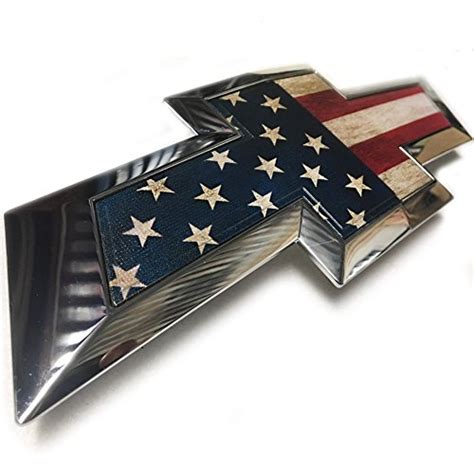 Compare Price To American Flag Chevy Bowtie Emblem