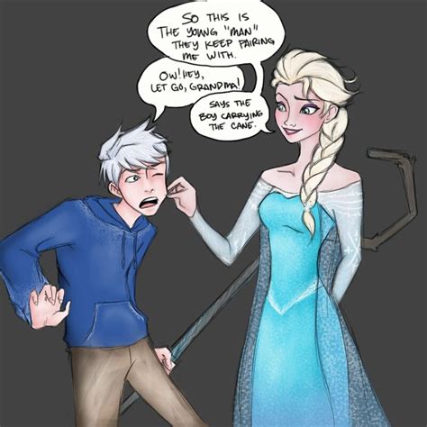 17 Best Images About Jack Frost And Elsa Jelsa On