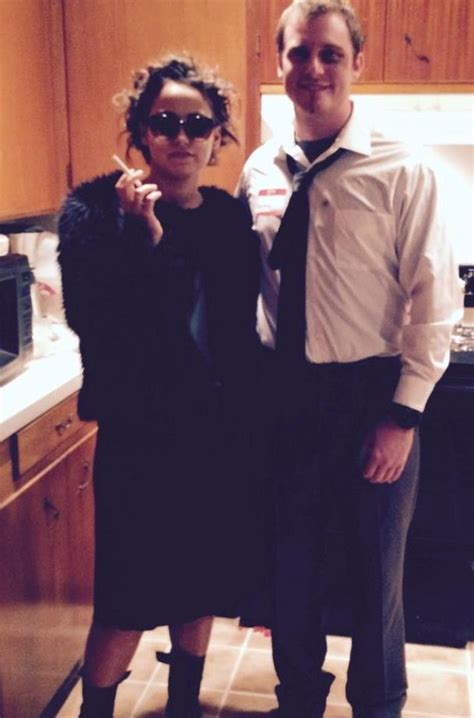 couples halloween costume marla singer and the narrator of fight club