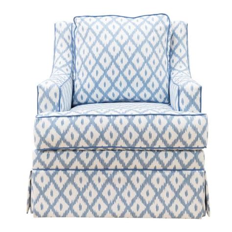 quinn swivel   swivel chair living room blue accent chairs