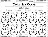Addition Color Subtraction Spring Code Kindergarten Freebie Princess Printable Created sketch template