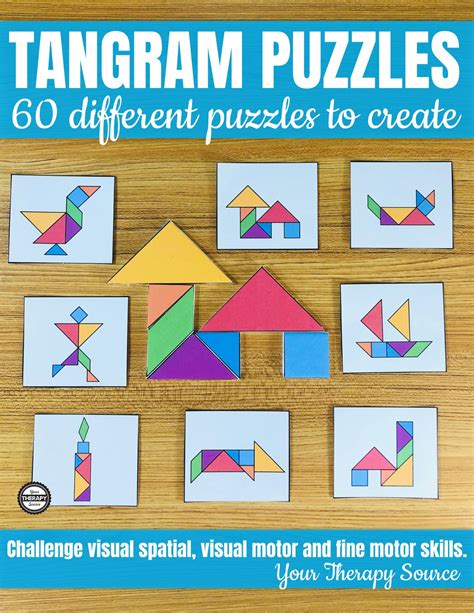 tangram puzzles  kids growing play